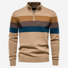 RICHARD | MEN'S HALF-ZIP SWEATER