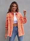 Rosie - RIPPED OVERSIZED DENIM JACKET