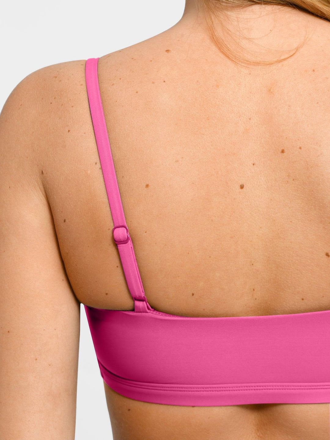 Shapewear Bust-Enhancing Draped Bikini Top