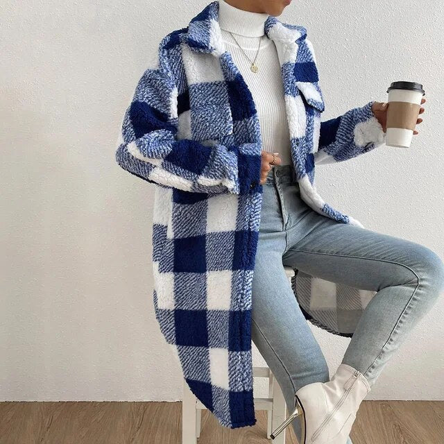 GWYN | CHECKERED JACKET