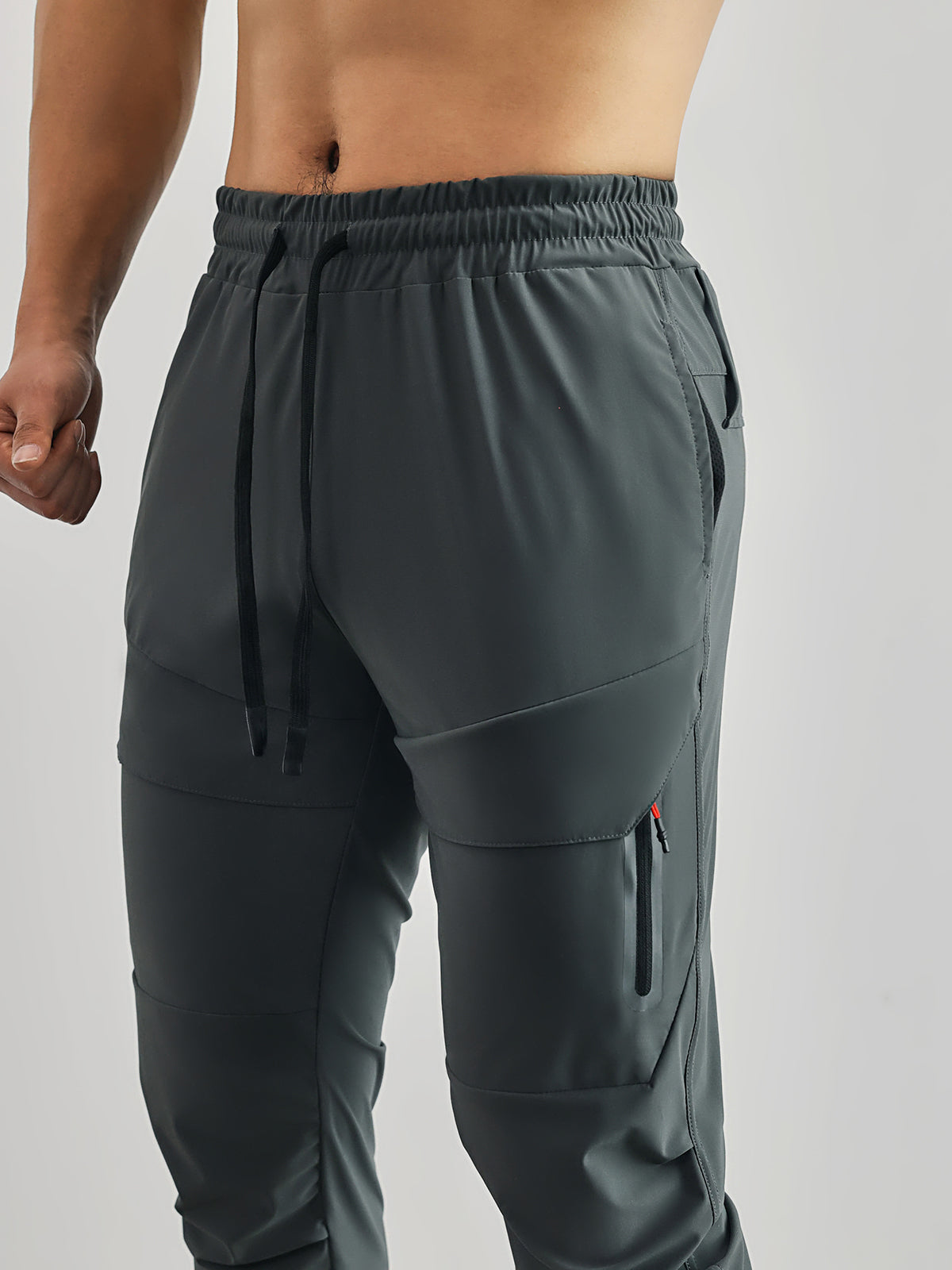 BRODY | HIGH RIB JOGGER PANTS