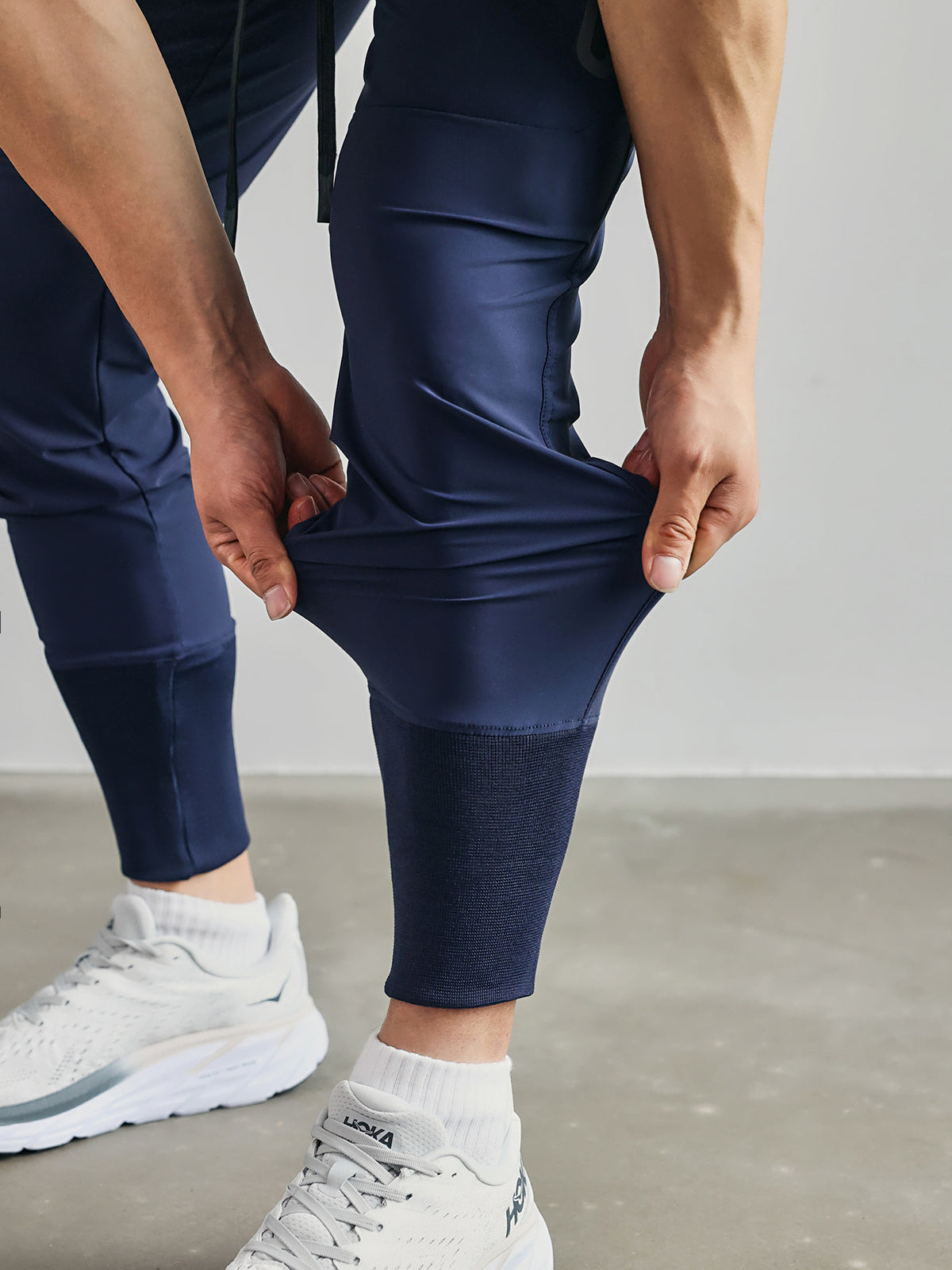 BRODY | HIGH RIB JOGGER PANTS