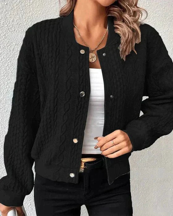 AMELIA | ELEGANT BUTTONED CARDIGAN