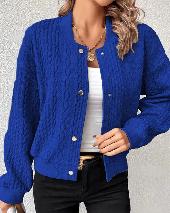 AMELIA | ELEGANT BUTTONED CARDIGAN