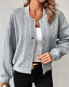 AMELIA | ELEGANT BUTTONED CARDIGAN