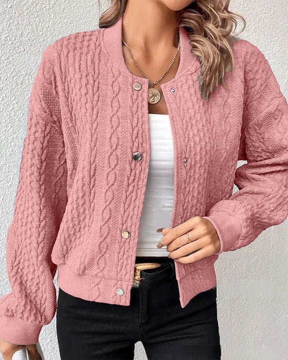 AMELIA | ELEGANT BUTTONED CARDIGAN