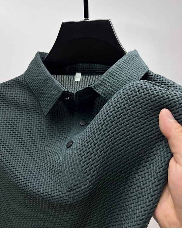 PRESTIGIO | MESH POLO SHIRT (Anti-Wrinkle)