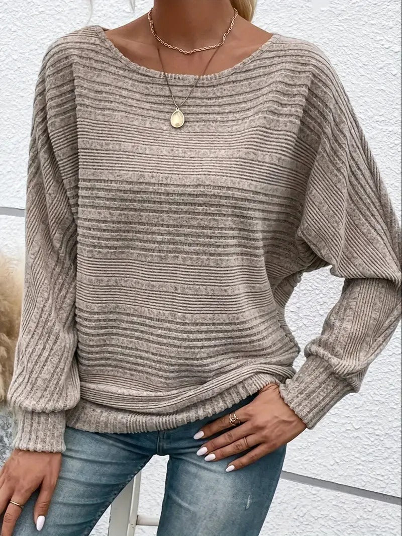 KENDALL | SWEATER WITH WIDE SLEEVES