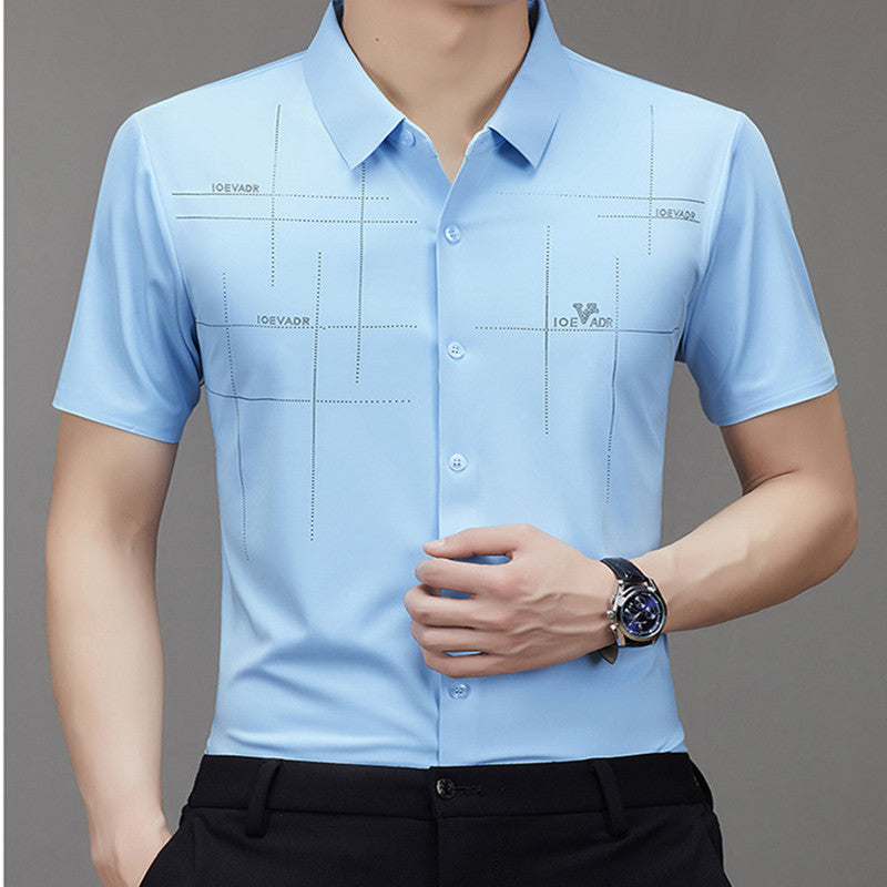 BreezePro Seamless Business Shirt