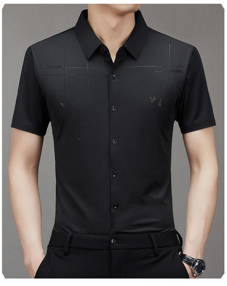 BreezePro Seamless Business Shirt