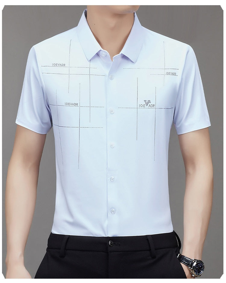 BreezePro Seamless Business Shirt