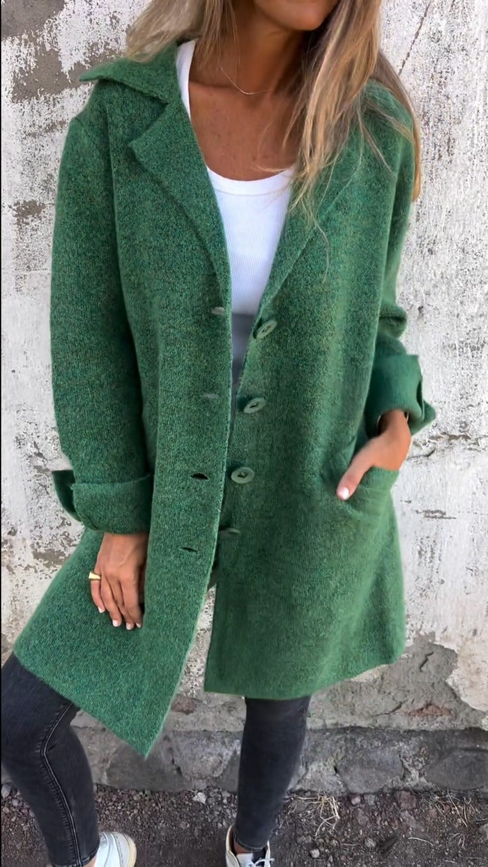 Jella - Casual long coat