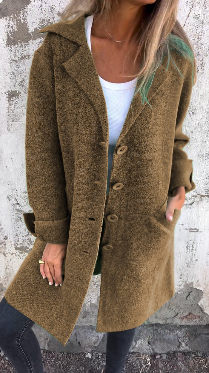 Jella - Casual long coat