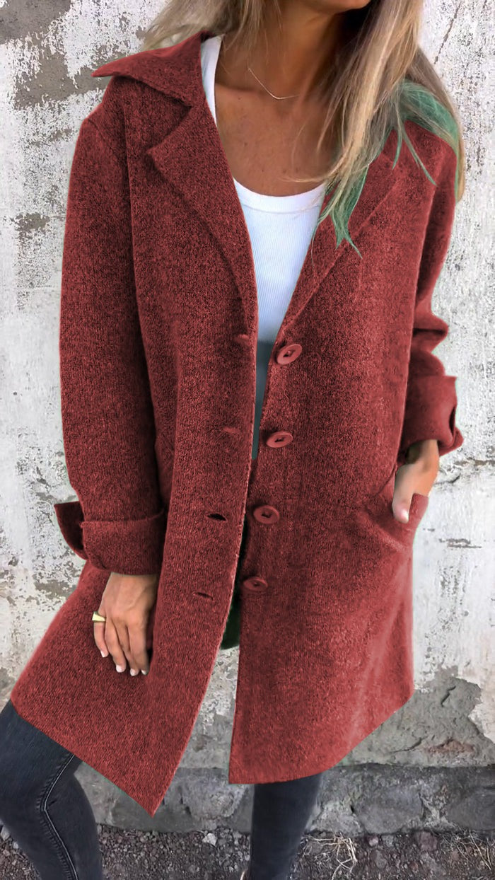 Jella - Casual long coat