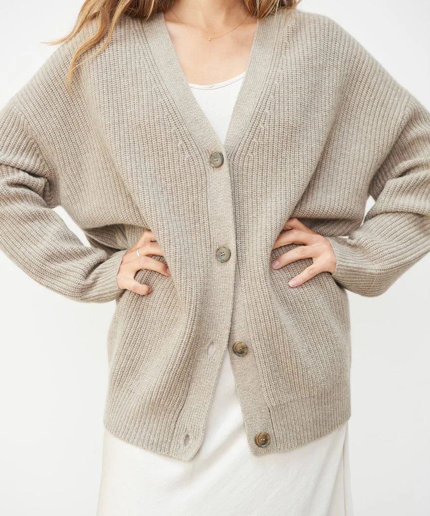 SHELBY | COMFORTABLE V-NECK CARDIGAN