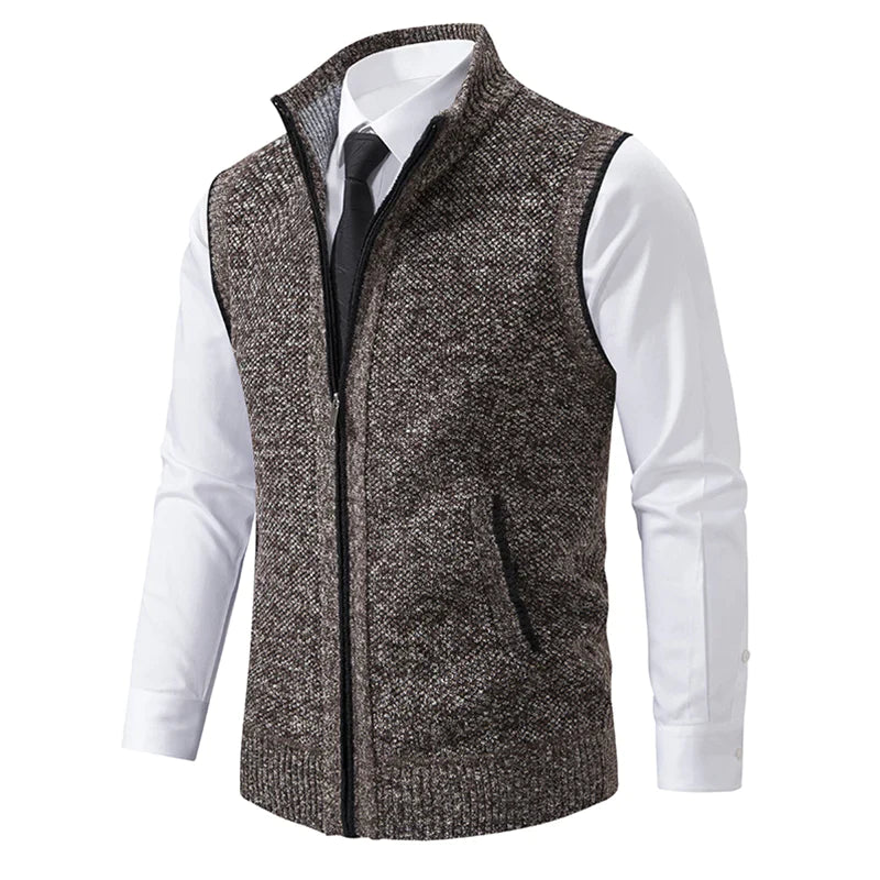 MIGUEL | VEST WITH FLEECE LINING