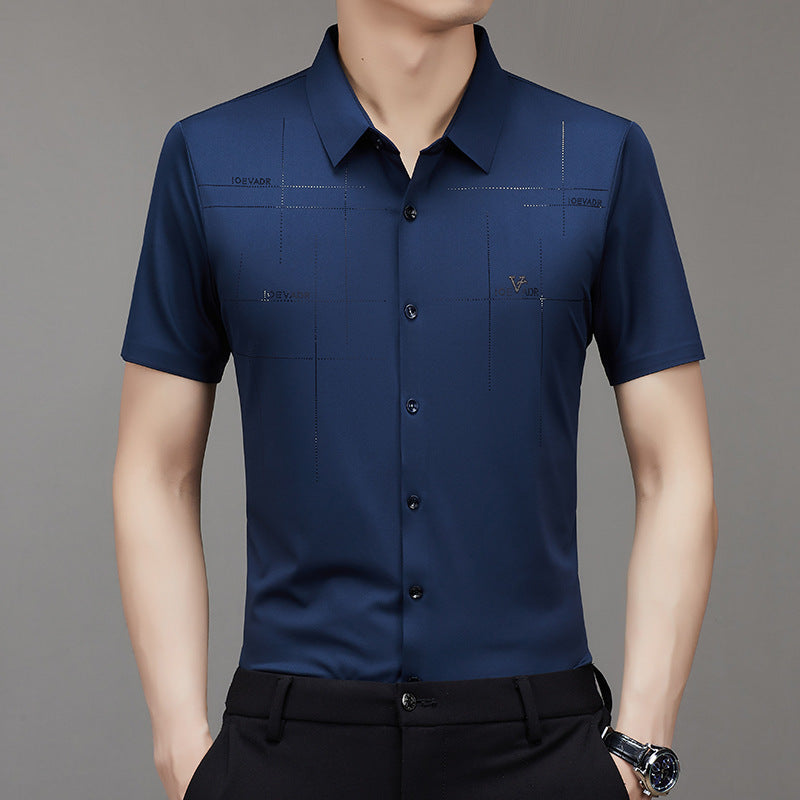 BreezePro Seamless Business Shirt