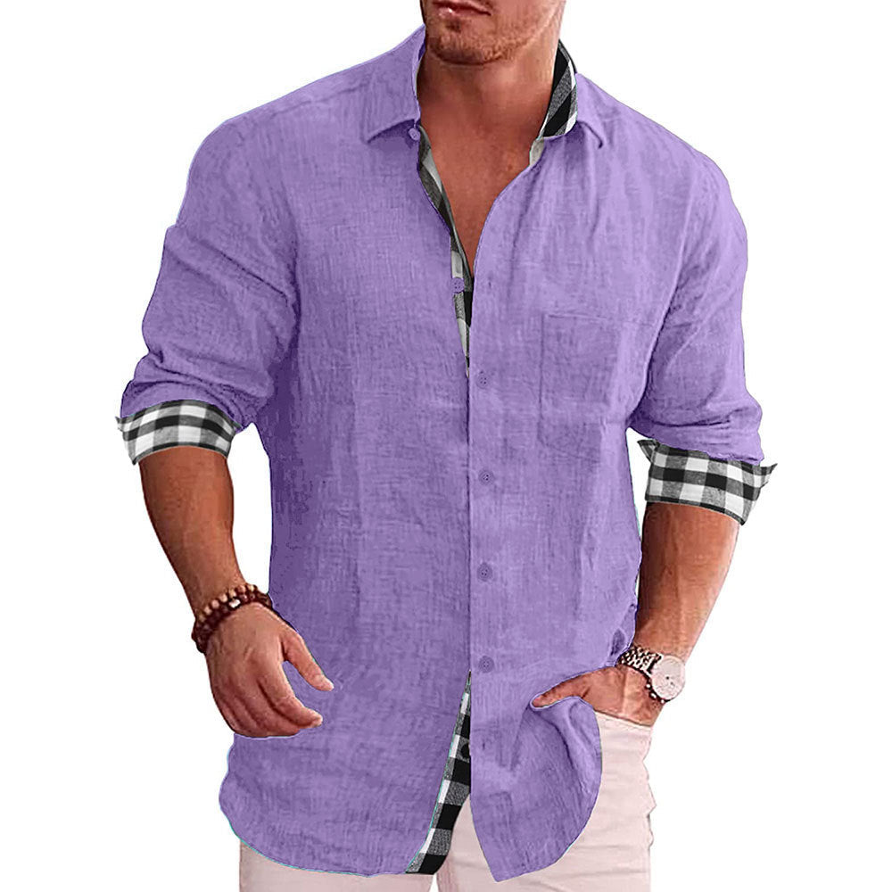 Alain - Shirt With Buttons and Pockets