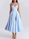 Cinderella Blue Tulle Midi Dress