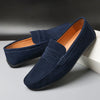 CHARLES SUEDE LOAFERS