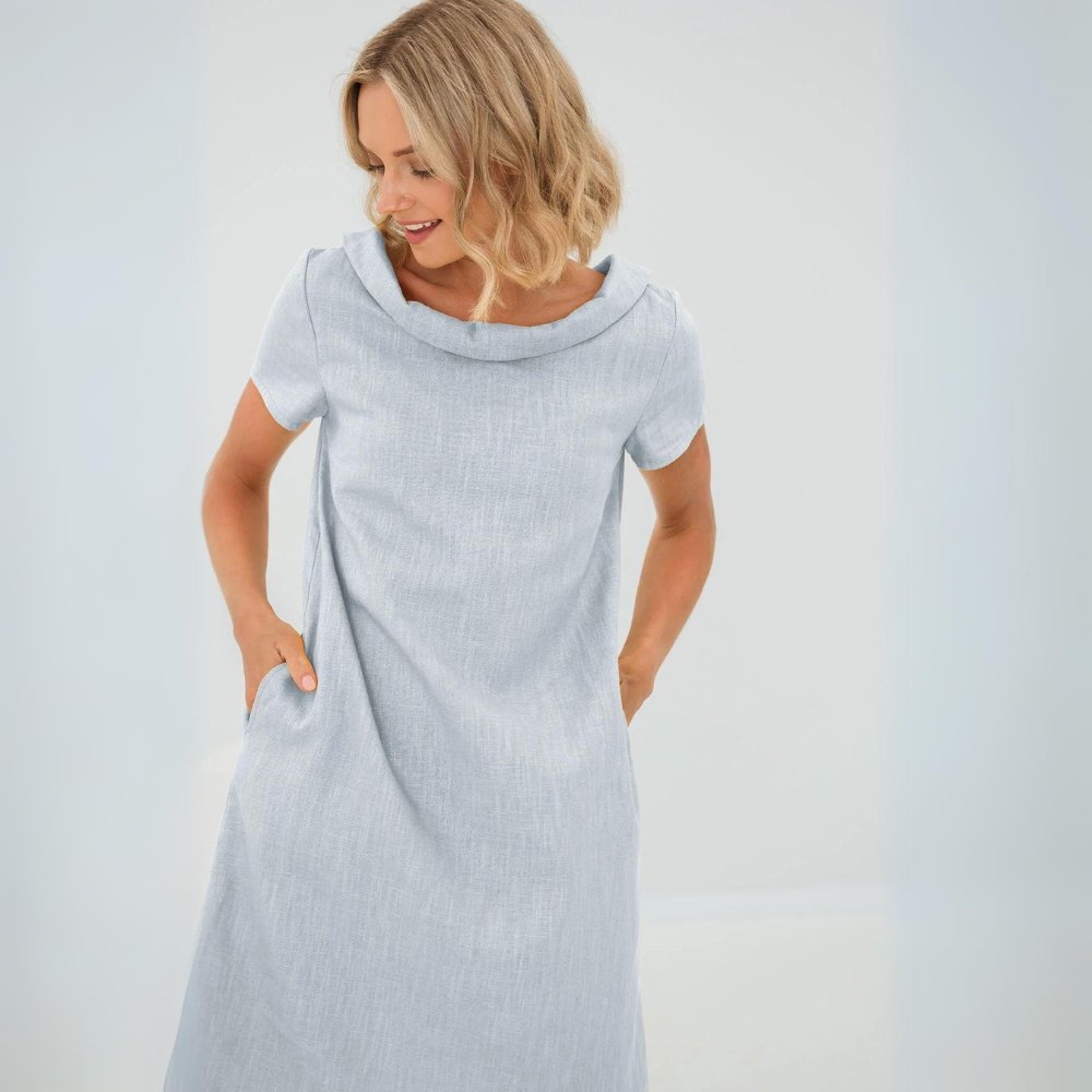 MATILDA™ | LINEN DRESS