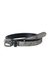 Metallic riem met vierkanten gesp - Phantom