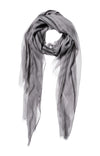 Modal tie dye sjaal - Gull Grey Lilac