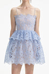 Ophelia Lace Tiered Cami Mini Dress