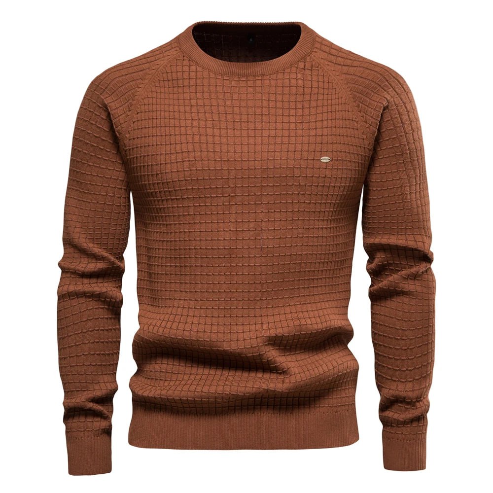 HENRY | ROUND NECK SWEATER FOR MEN