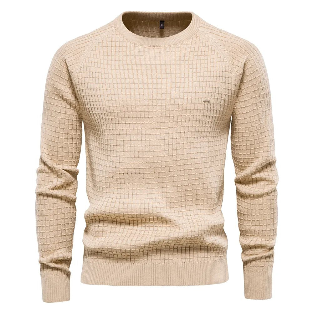 HENRY | ROUND NECK SWEATER FOR MEN