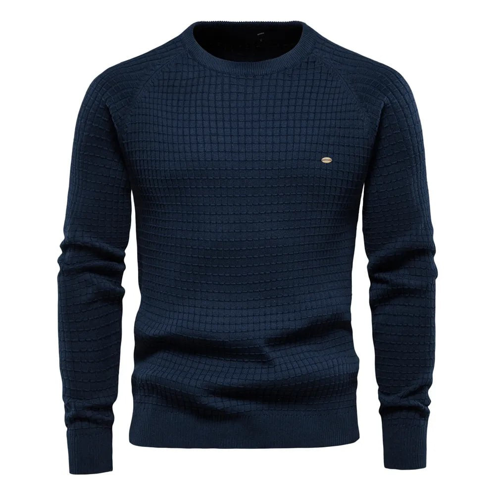 HENRY | ROUND NECK SWEATER FOR MEN