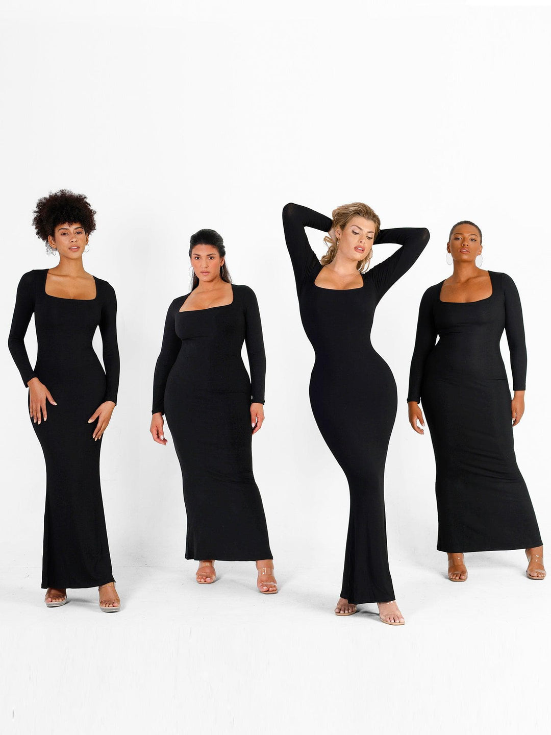 Shapewear Soft Modal Sculpting Dresses