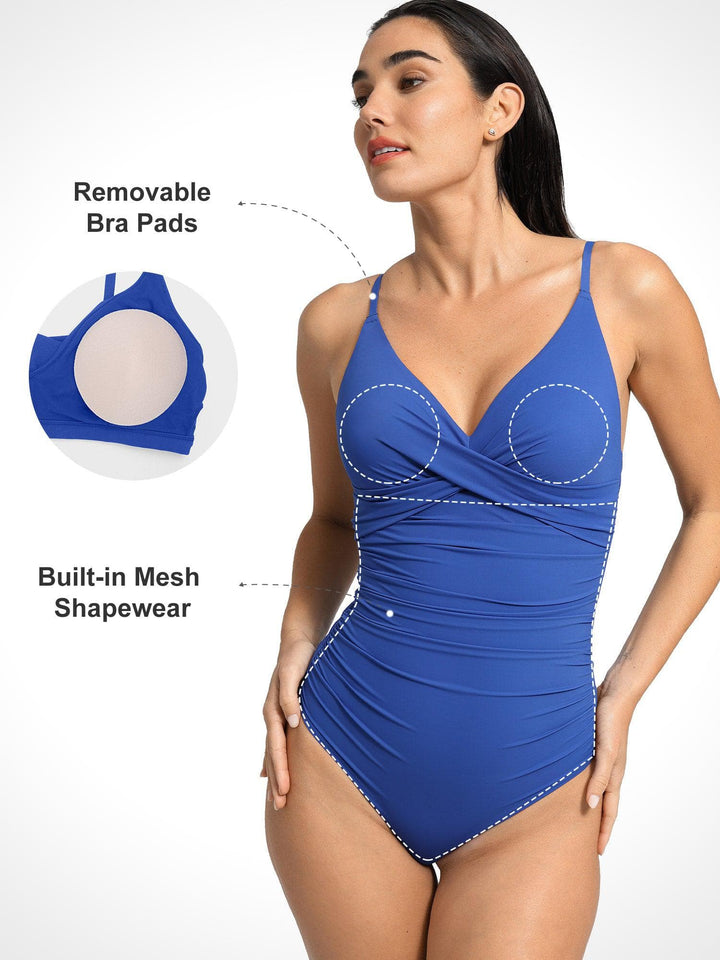 Shapewear Body-Sculpting Swimsuits