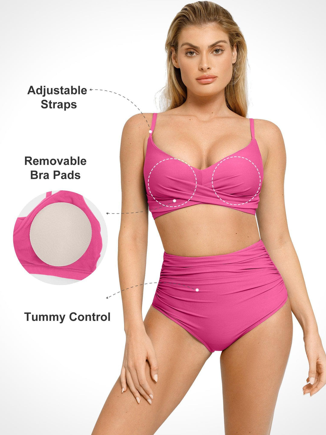 Shapewear Body-Sculpting Swimsuits