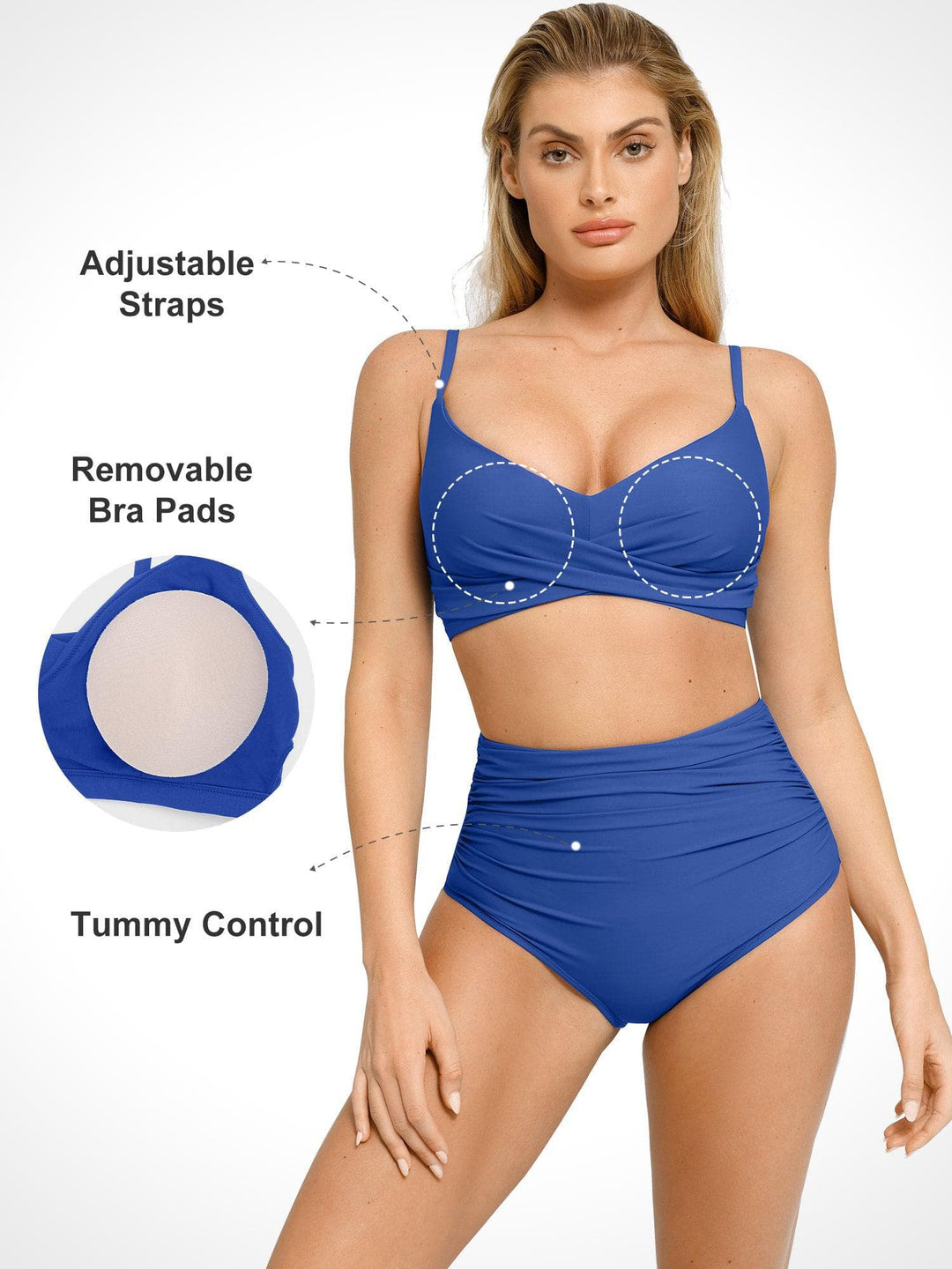 Shapewear Body-Sculpting Swimsuits