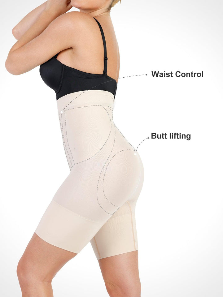 Shapewear Hourglass Booty Lift Shorts