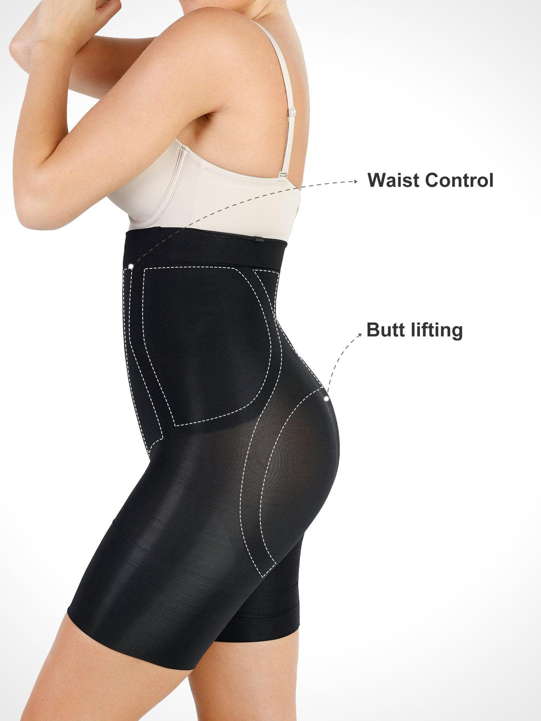 Shapewear Hourglass Booty Lift Shorts