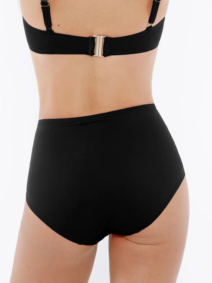 Shapewear Ruched Tummy Control Bikini Set