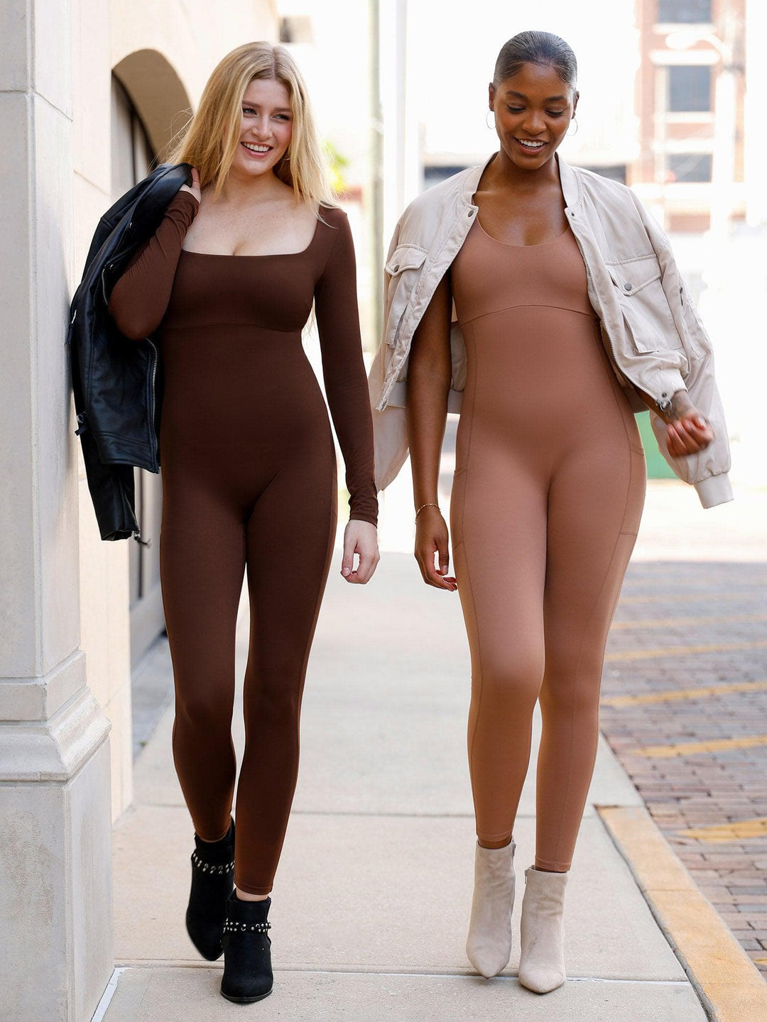 Shapewear U-Neck Thigh Slimming Butt Lift Jumpsuit