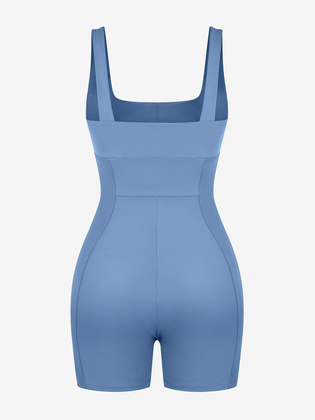 Shapewear Square Neck Strappy Romper