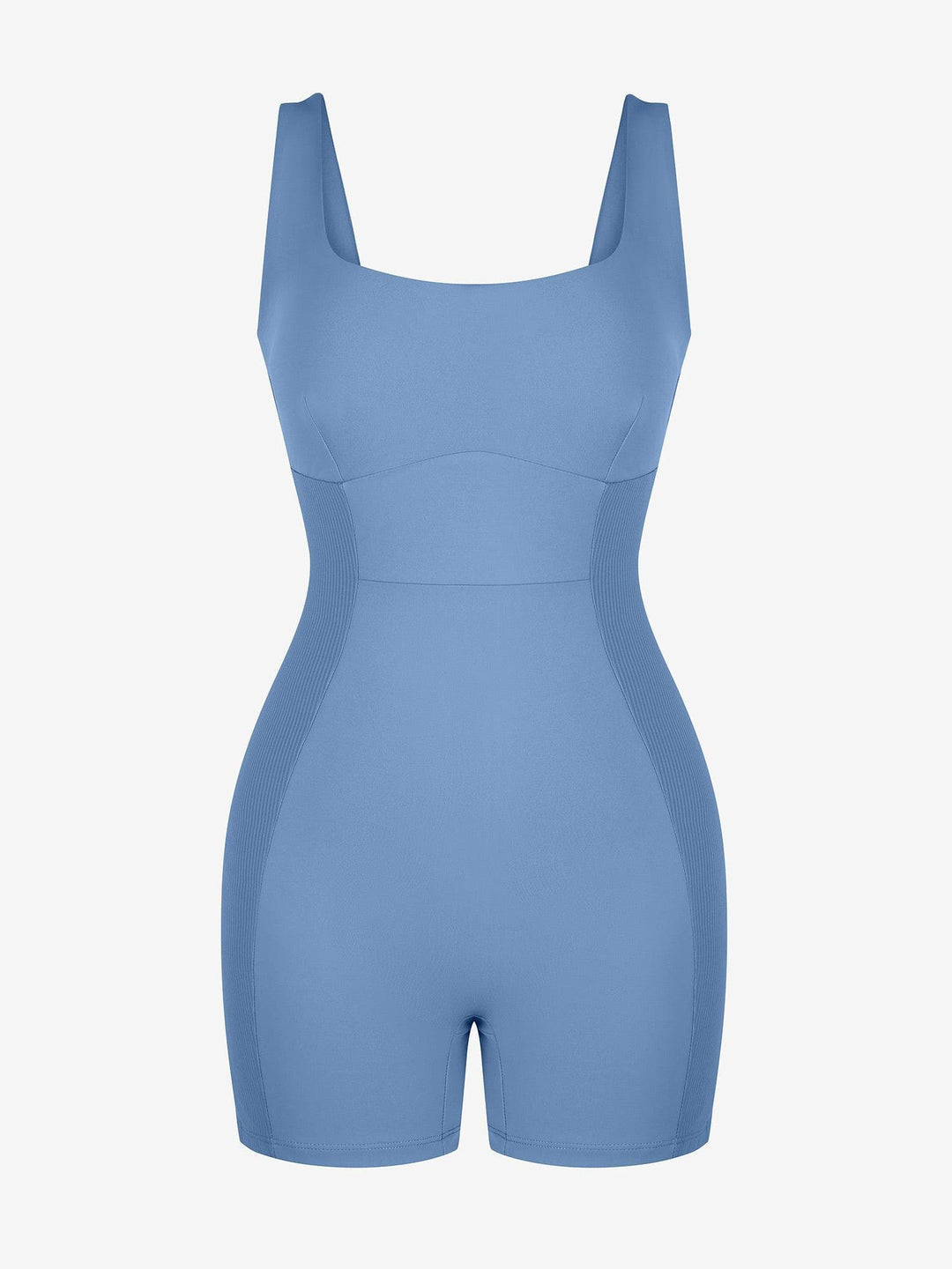 Shapewear Square Neck Strappy Romper