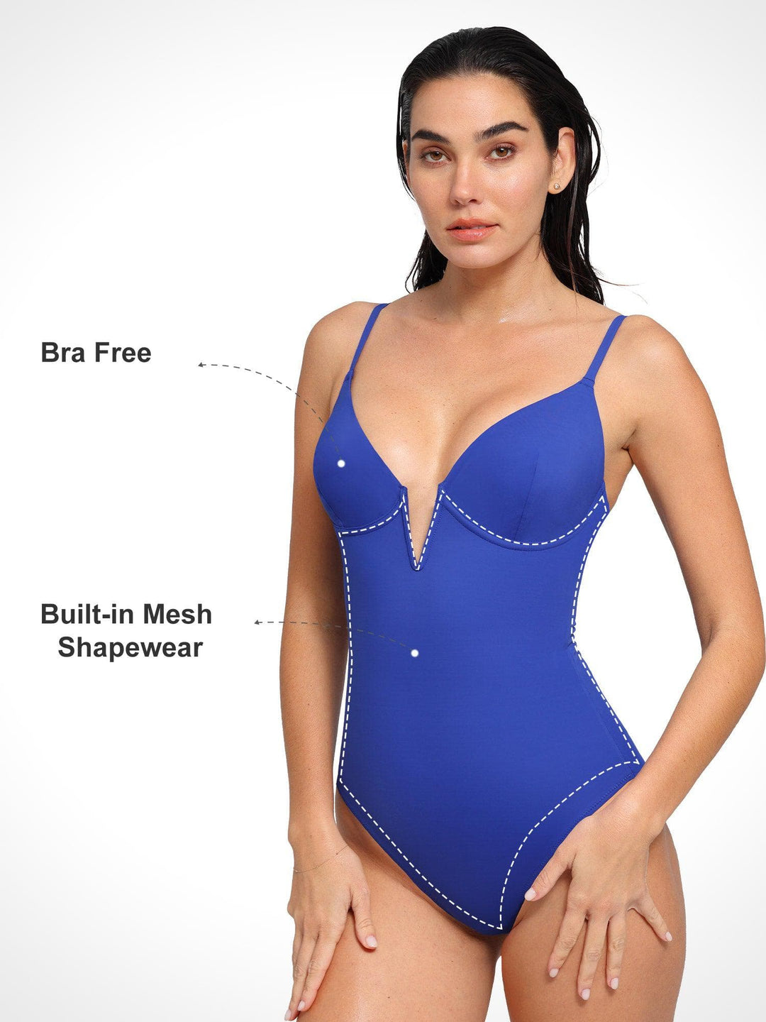 Shapewear Body-Sculpting Swimsuits