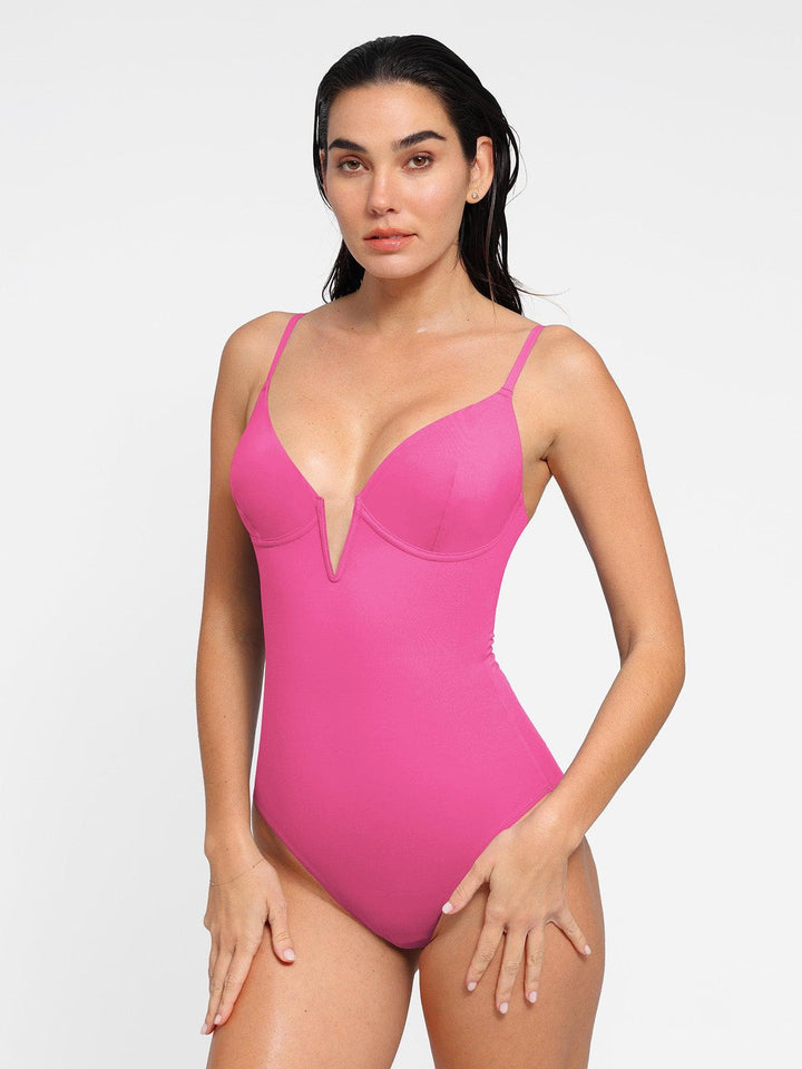 Shapewear Body-Sculpting Swimsuits