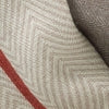 Ruitjes sjaal gemaakt van wol - Pure Cashmere Brown