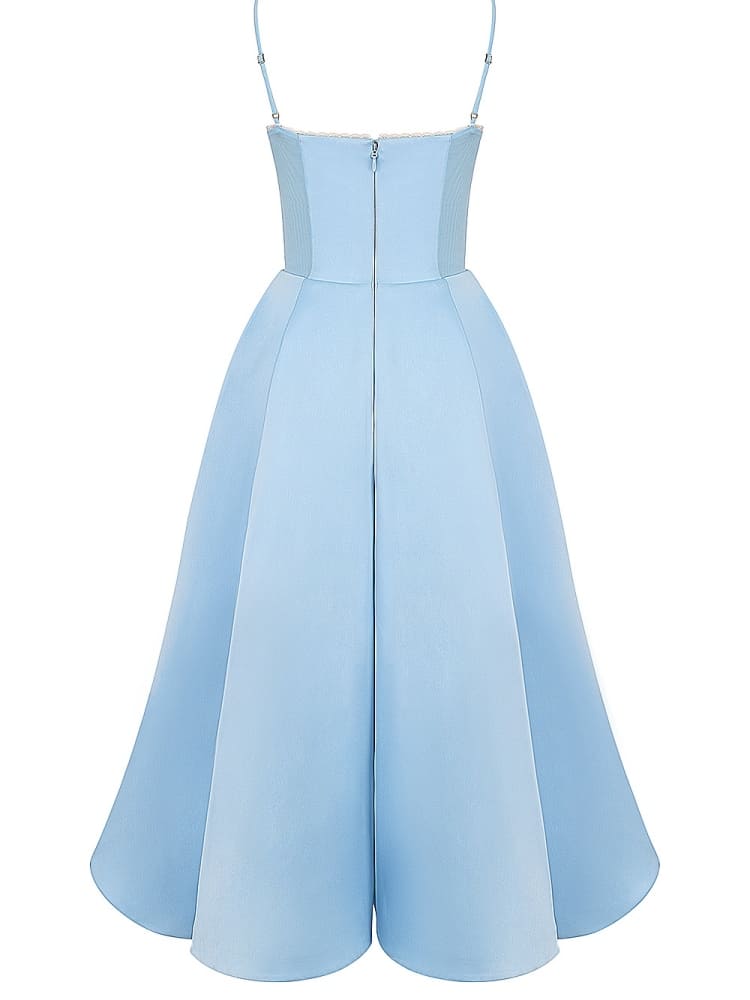 Cinderella Blue Tulle Midi Dress