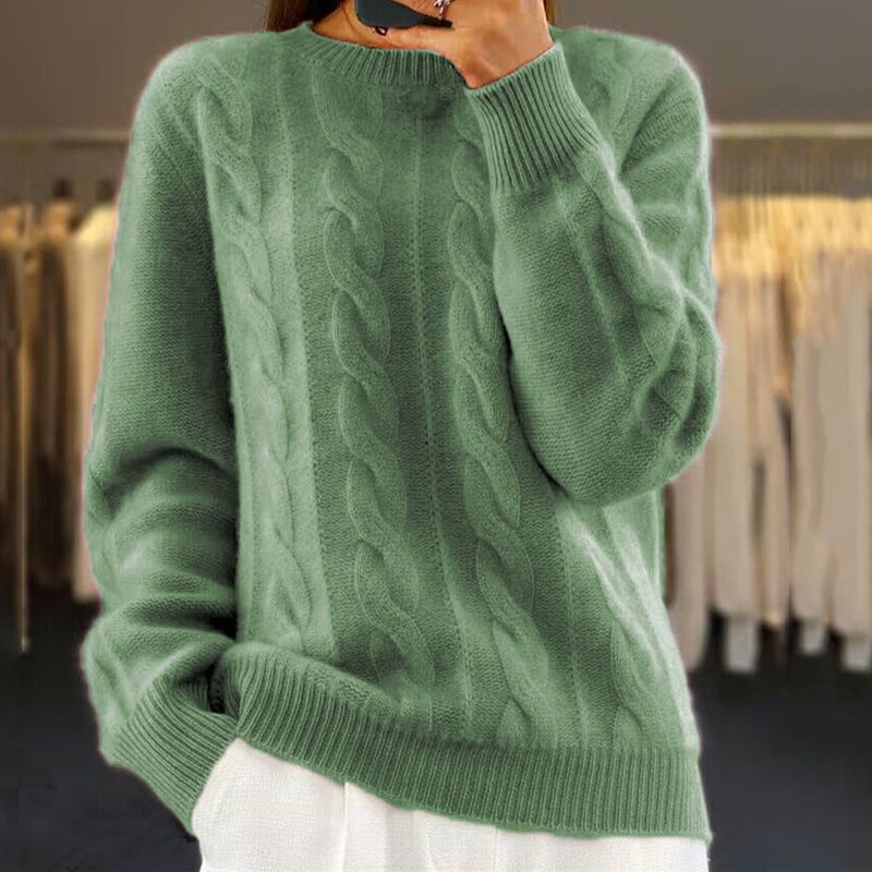 TAMARA | WARM KNITTED SWEATER