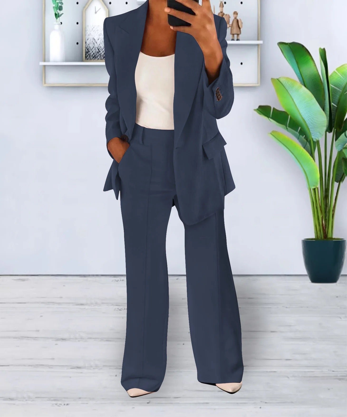 CLAIRE | CASUAL SUIT SET